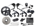 Shimano Ultegra Di2 R8060 Tt Group Set With Brake Shifter And Aero Bar Shifter. 52-39, 170Mm, 11-25