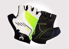 Alpine Gloves Green And White