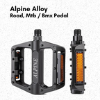 Alpine Alloy Road Mtb Pedal