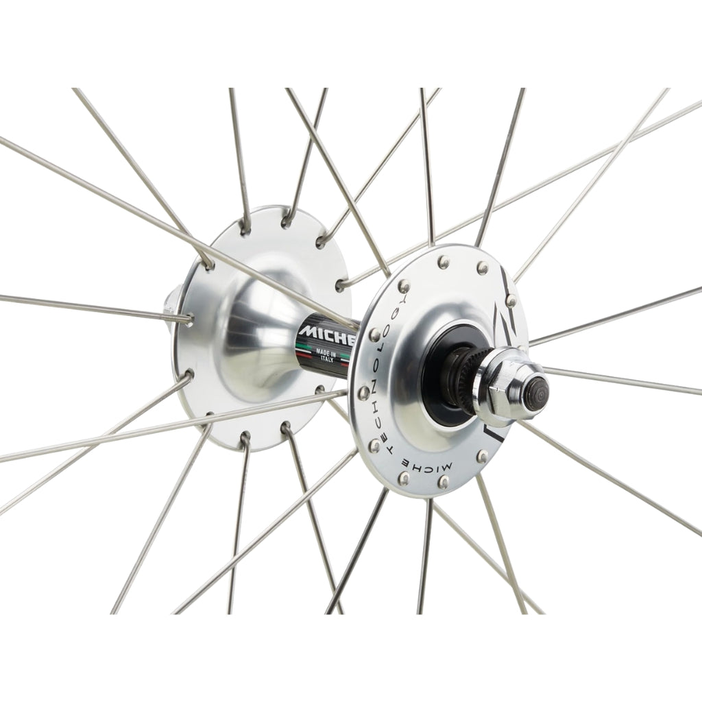 Miche Pistard Tubular Silver