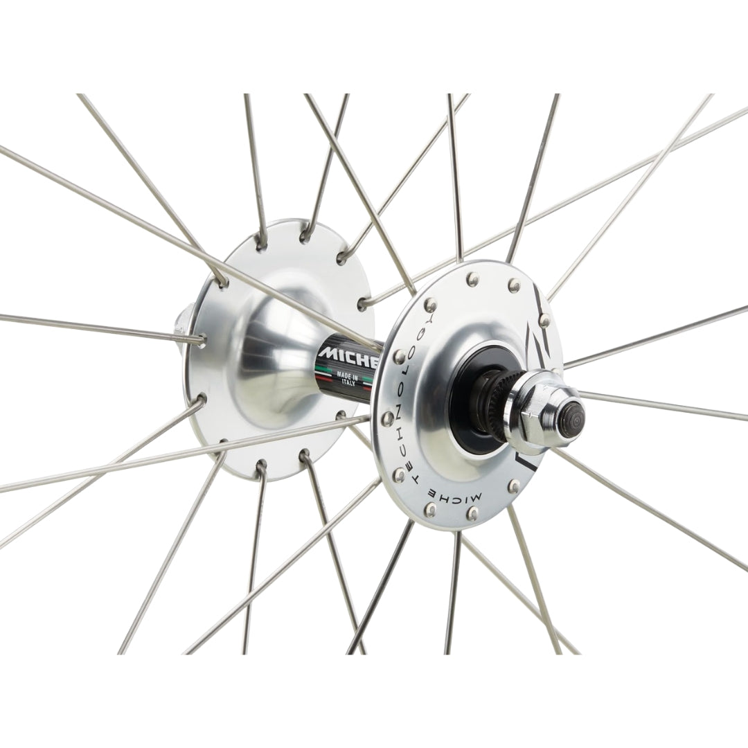 Miche Pistard Tubular Silver