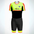 Alpine Signature Cycling Suit Neon  Green