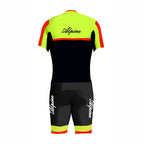 Alpine Signature Cycling Suit Neon  Green