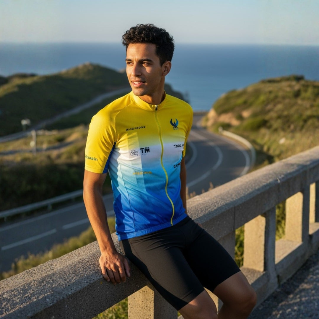 Alpine Slim Fit Multi Brand Jersey