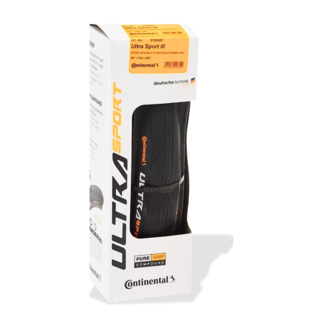 Continental Ultra Sports III Folding Tires