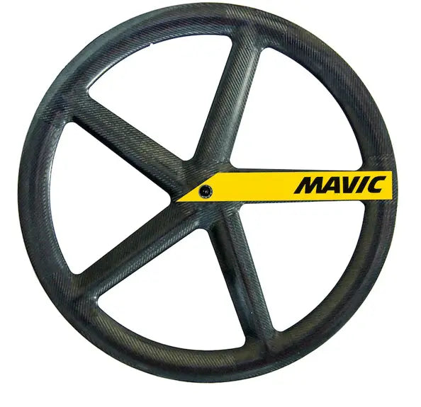Mavic Penta 5 Spoke Io Track Front Wheel