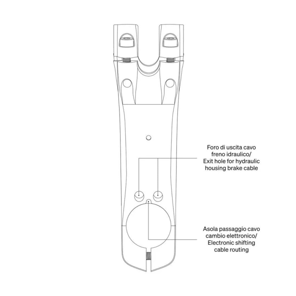 DEDA SUPERBOX (S) DCR STEM 130MM POB