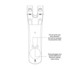 DEDA SUPERBOX (S) DCR STEM 130MM POB
