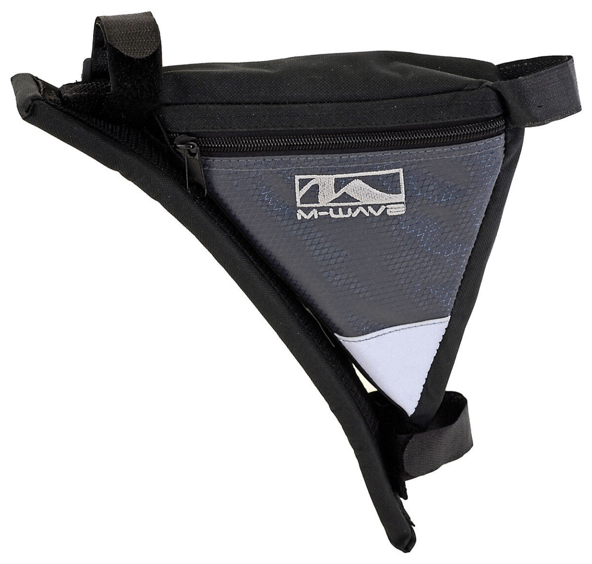 M-Wave Frame Corner Bag - Black/Grey - 0.12 Litre