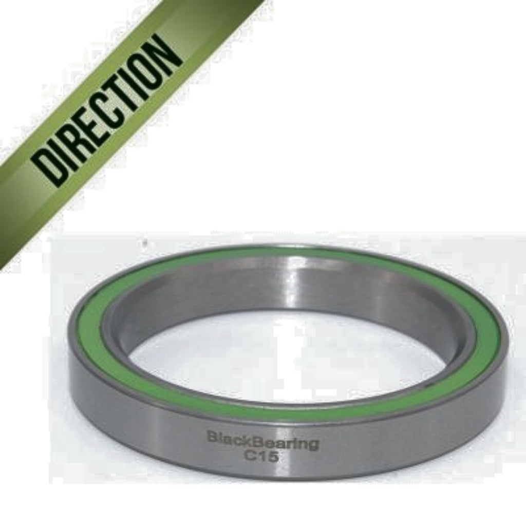 Headset Bearing - BlackBearing - C15 - 37 x 48 x 7 mm 45/90°