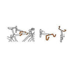 Ice Toolz Bull Storage Rack