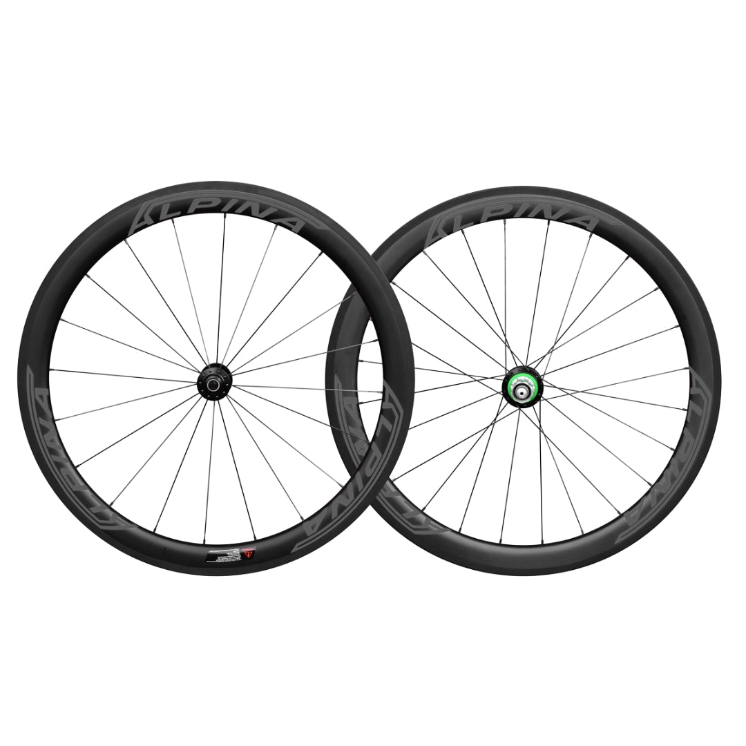 Alpina A5R 50Mm Carbon  Road Wheelset– Hope Uk