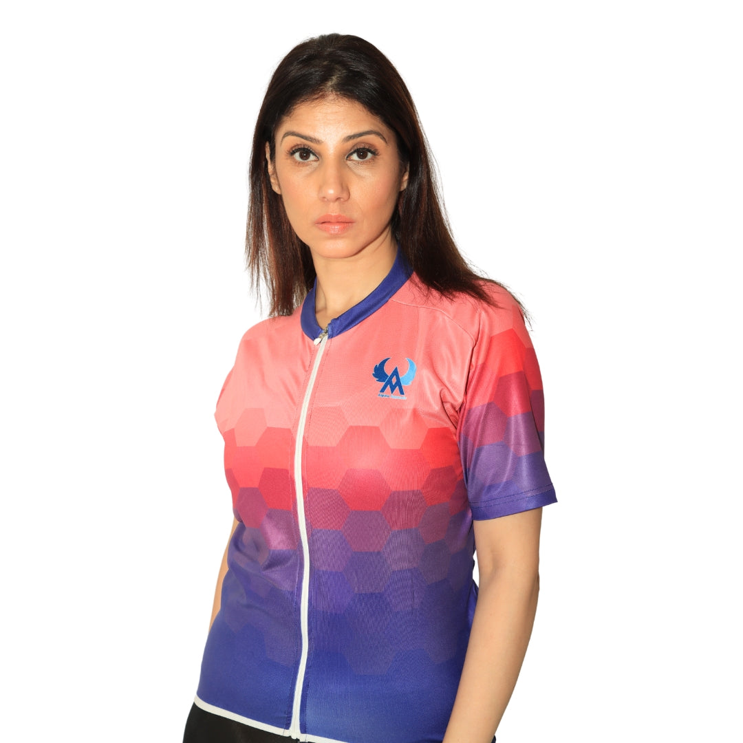 Alpine Classic Series Cycling Jersey (Al785)