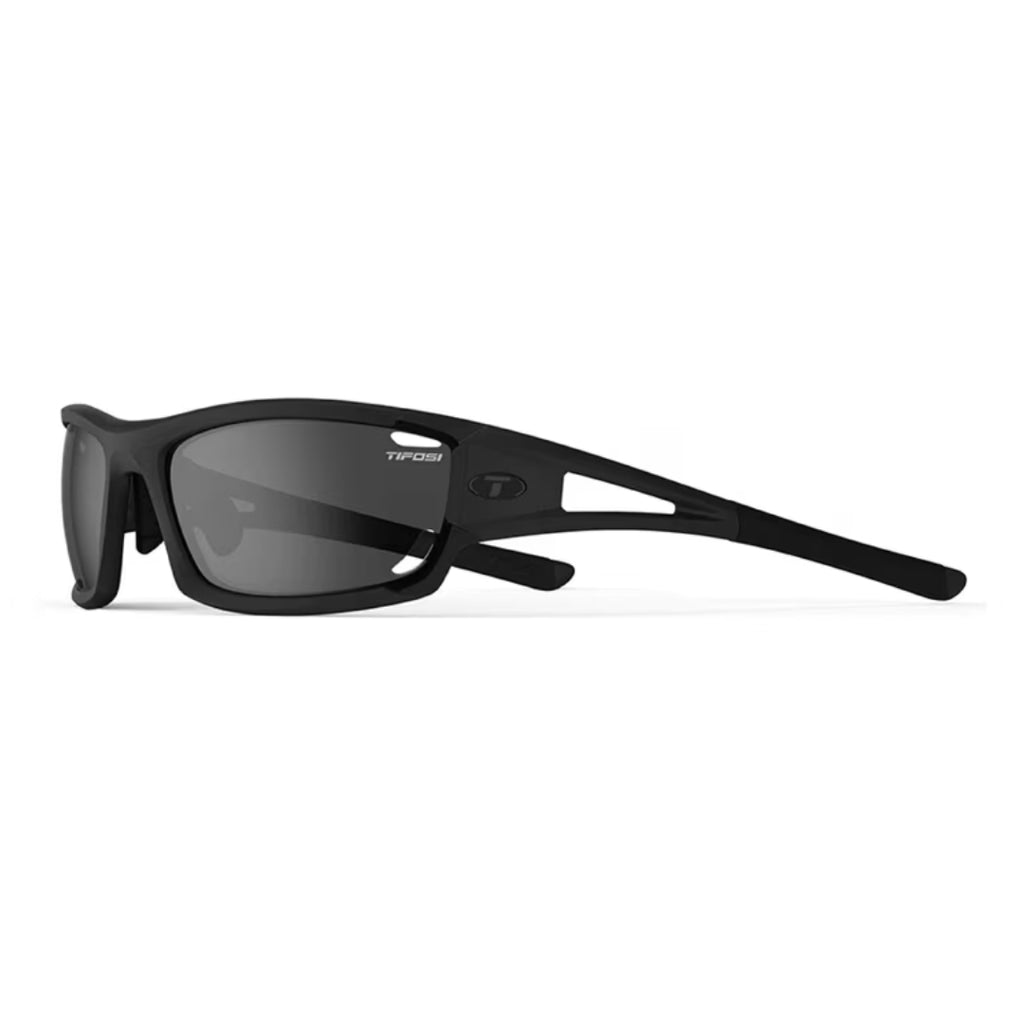 Tifosi Dolomite 2.0 Matte Black-Smoke/AC Red/Clear Lenses