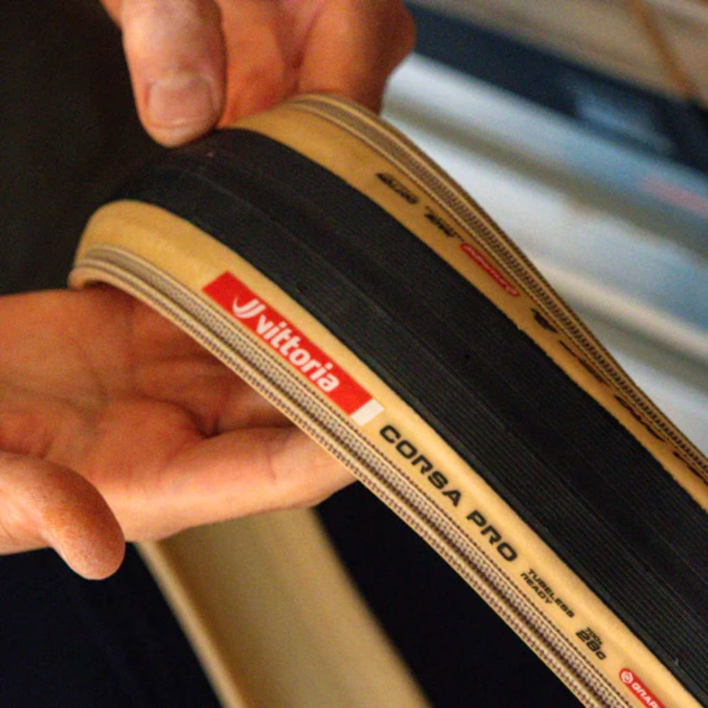 Vittoria Corsa Pro Tubeless-Ready Folding tyre 26mm /28mm