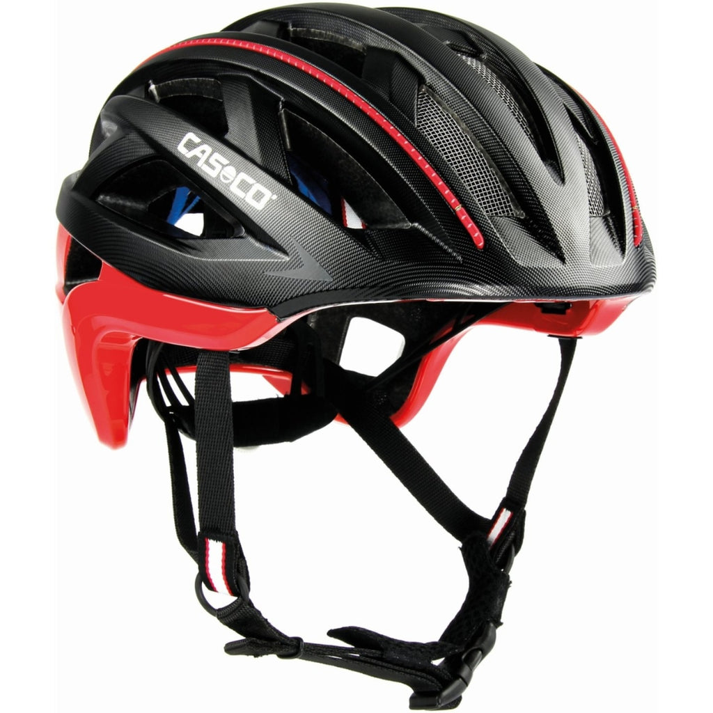 Casco Cuda2 Strada Black-Red Struture Helmet