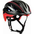 Casco Cuda2 Strada Black-Red Struture Helmet