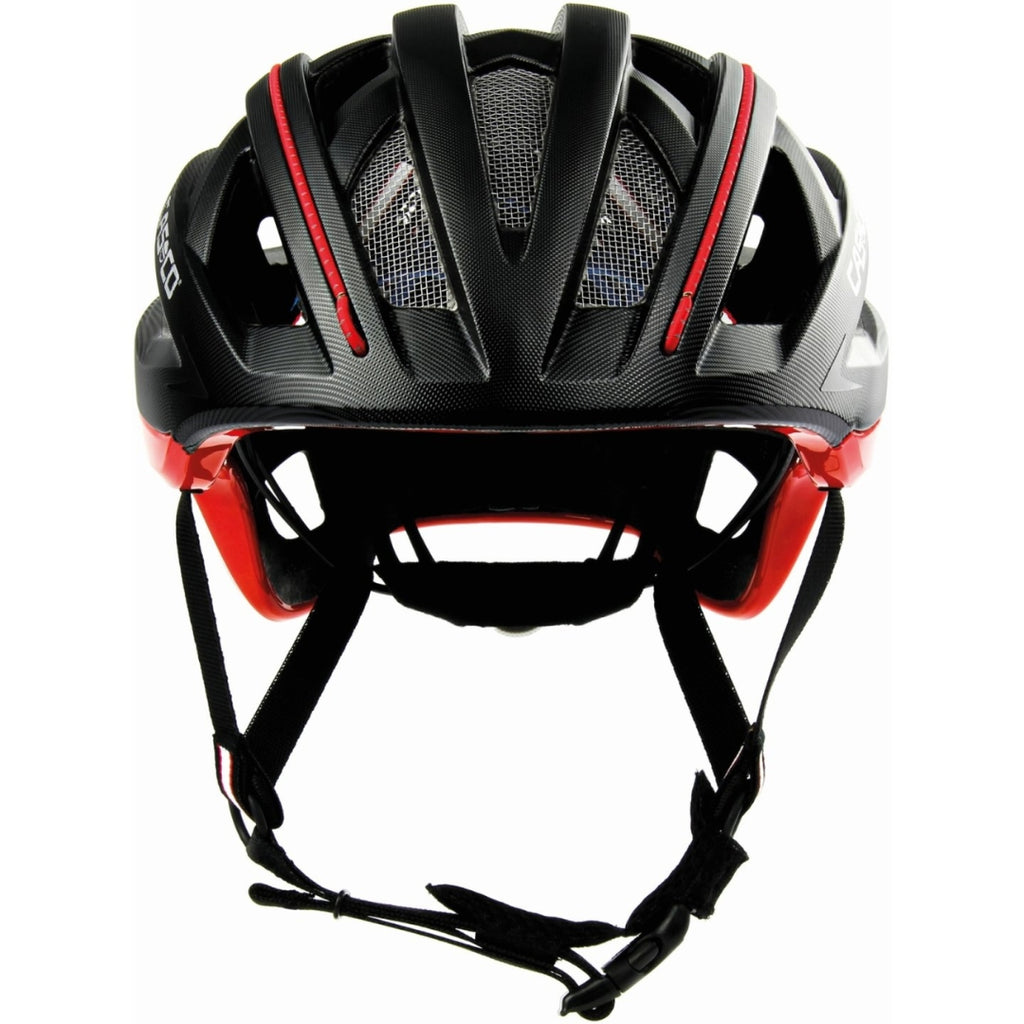 Casco Cuda2 Strada Black-Red Struture Helmet