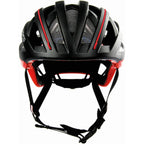 Casco Cuda2 Strada Black-Red Struture Helmet