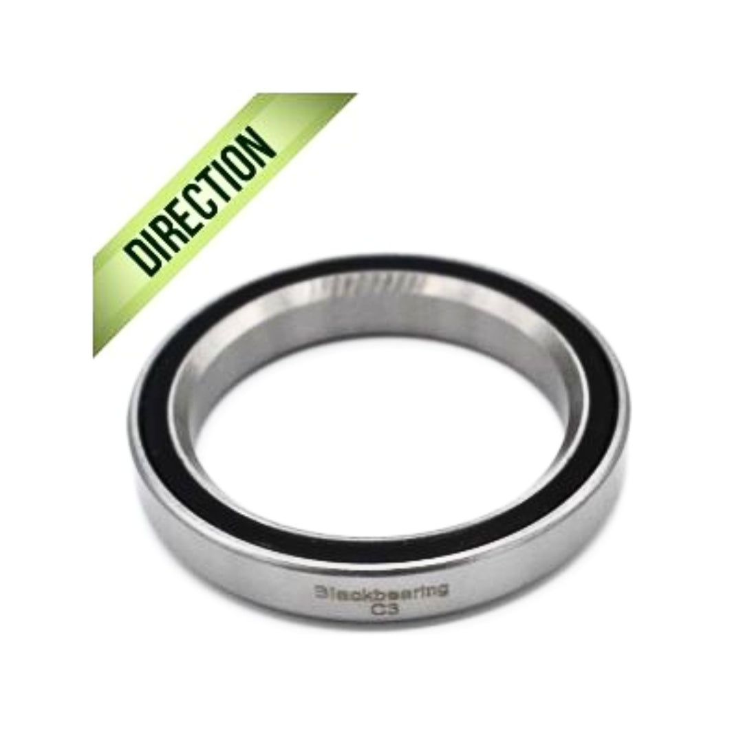 Headset Bearing - BlackBearing - C3 - 37 x 49 x 7 mm 45/45°