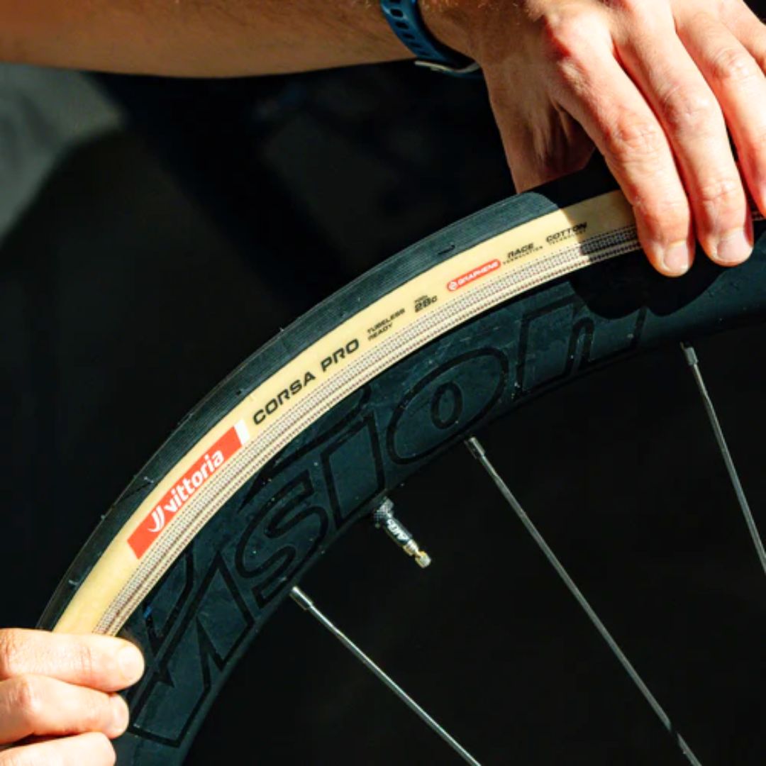 Vittoria Corsa Pro Tubeless-Ready Folding tyre 26mm /28mm