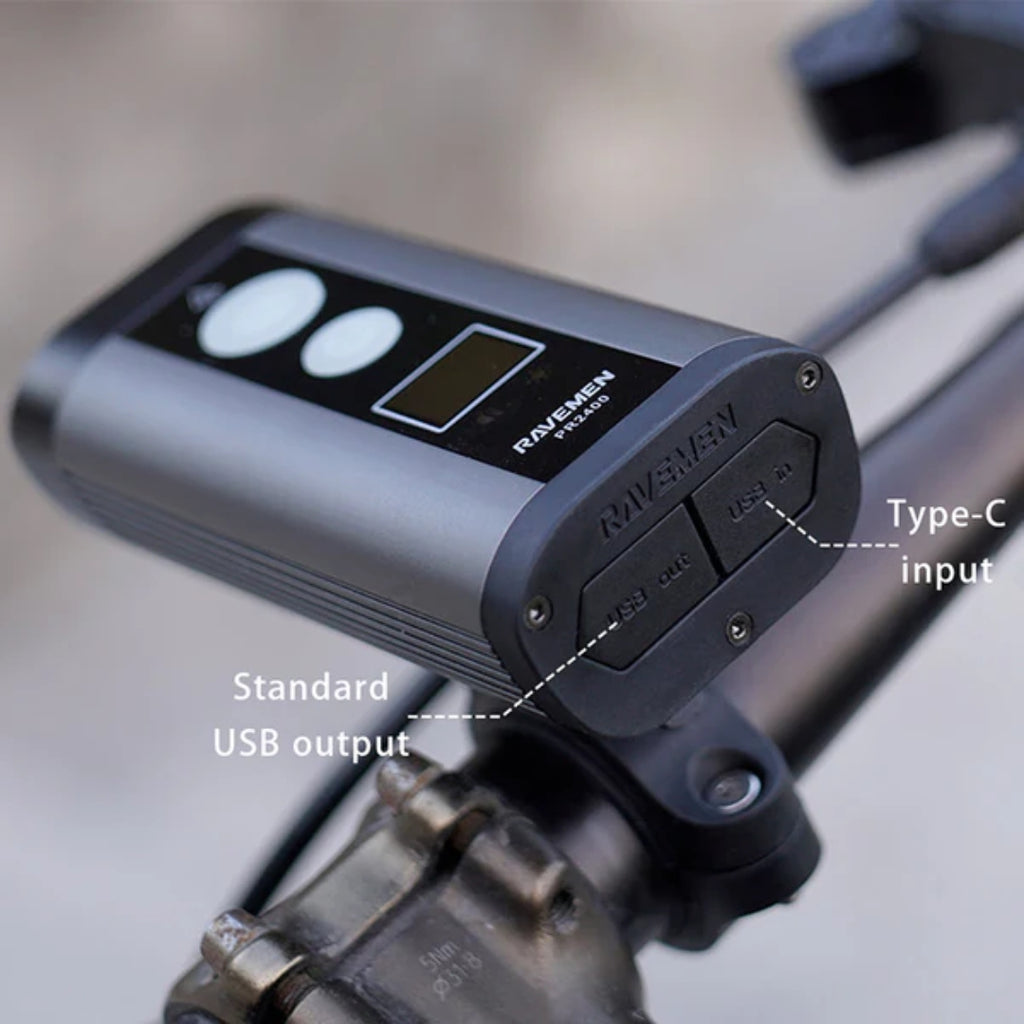Ravemen Front Light PR2400