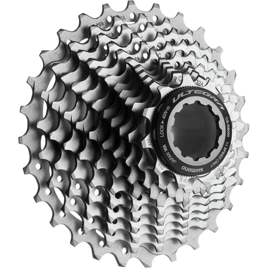 Shimano Ultegra R8000 Cassette, 11-25, 11 Speed