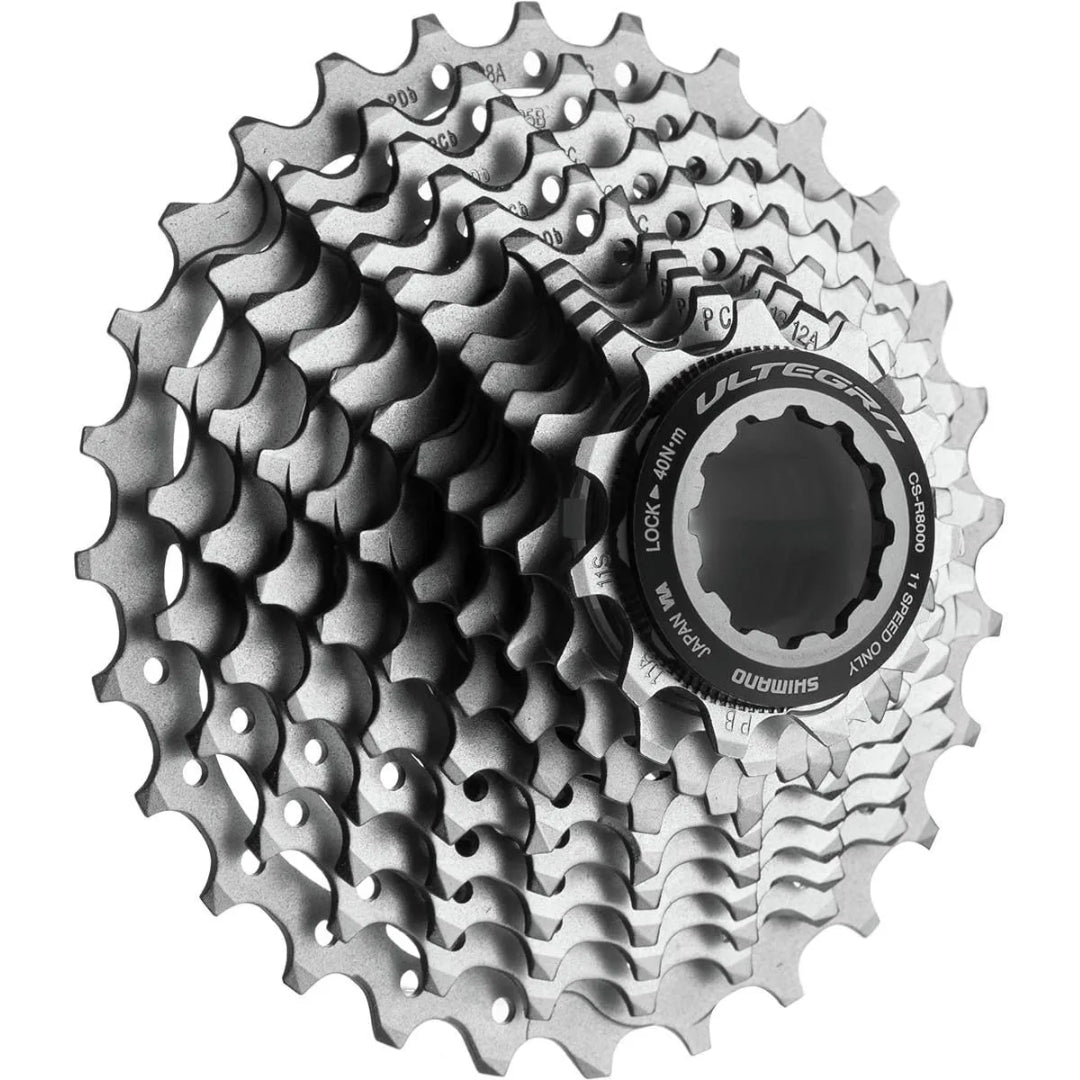 Shimano Ultegra R8000 Cassette, 11-25, 11 Speed