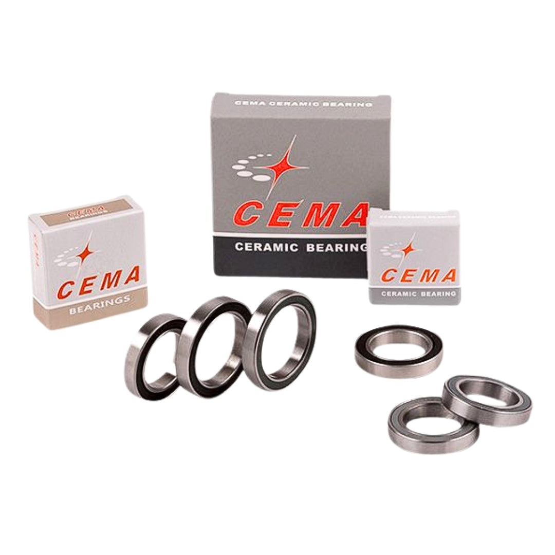 CEMA Bottom Bracket bearing ( BB90), 24 x 37 x 7mm, Chrome Steel