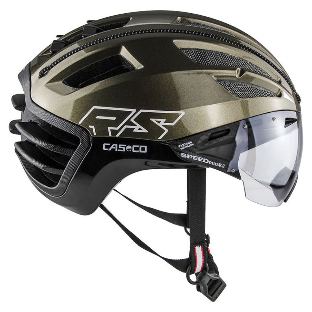 Casco speedairo 2RS café Racer Ohne Visor Helmet