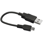 M-Wave Lighting Set Usb Led Battery Black
