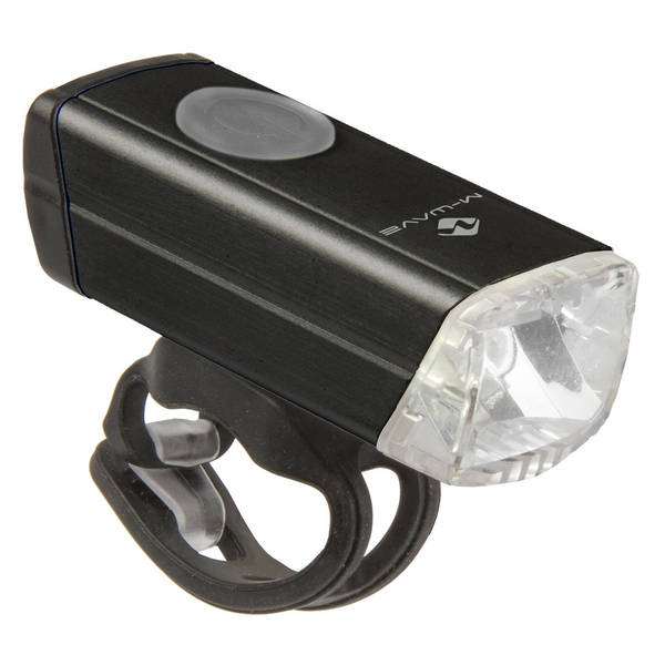 M-Wave Lighting Set Usb Led Battery Black