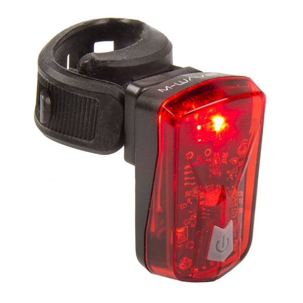 M-Wave Lighting Set Usb Led Battery Black