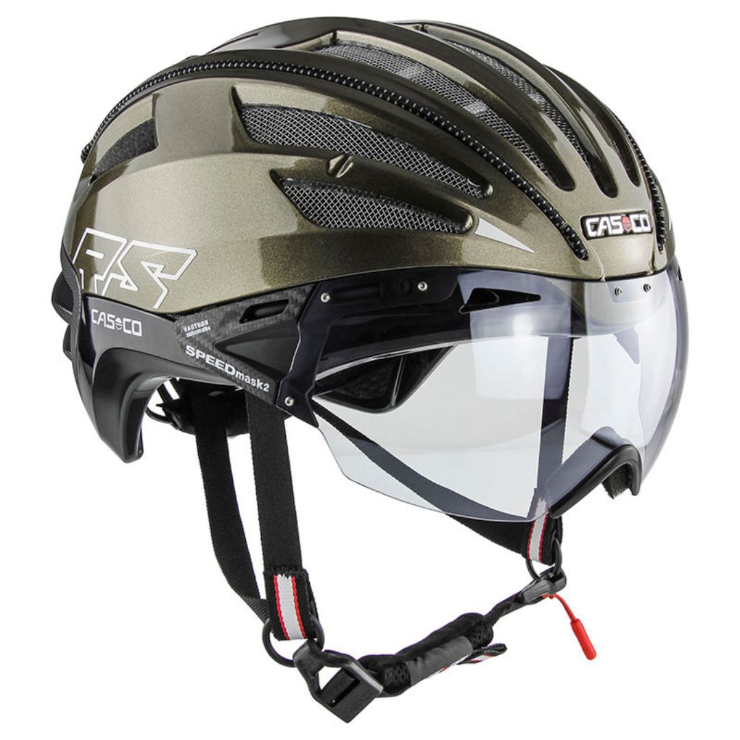 Casco speedairo 2RS café Racer Ohne Visor Helmet