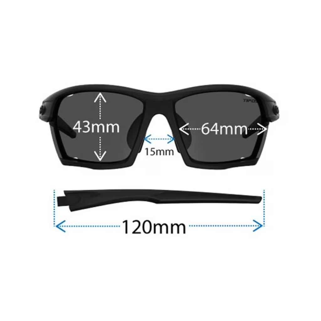Tifosi Kilo Blackout Smoke Polarized