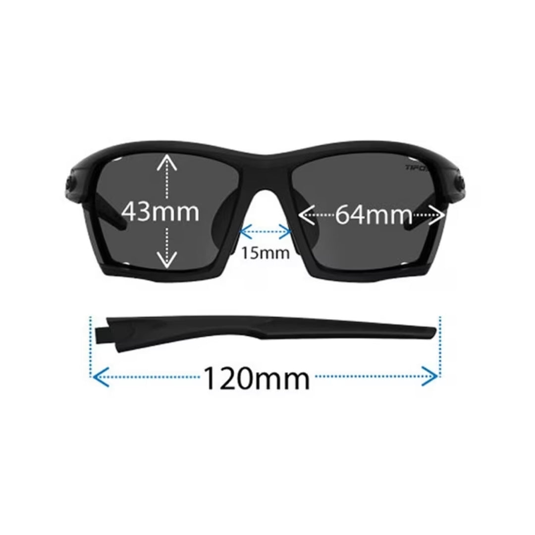 Tifosi Kilo Blackout Smoke Polarized