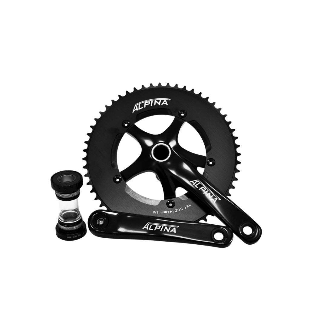 ALPINA TRACK CRANKSET &amp; BOTTOM BRACKET