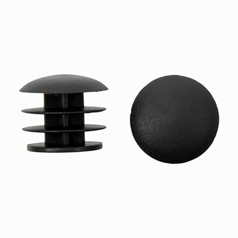 Btwin Handlebar Plug Set Of 2 (Black)