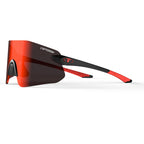 Tifosi Vogel Sl-Matte Black Smoke Red-Single Lens