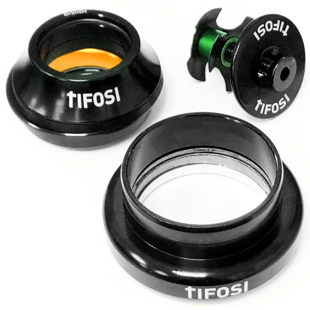 Tifosi Headset 1"1/8- zero 1"1/2  with External Lower Cup