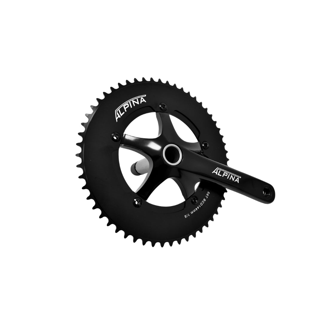 ALPINA TRACK CRANKSET &amp; BOTTOM BRACKET