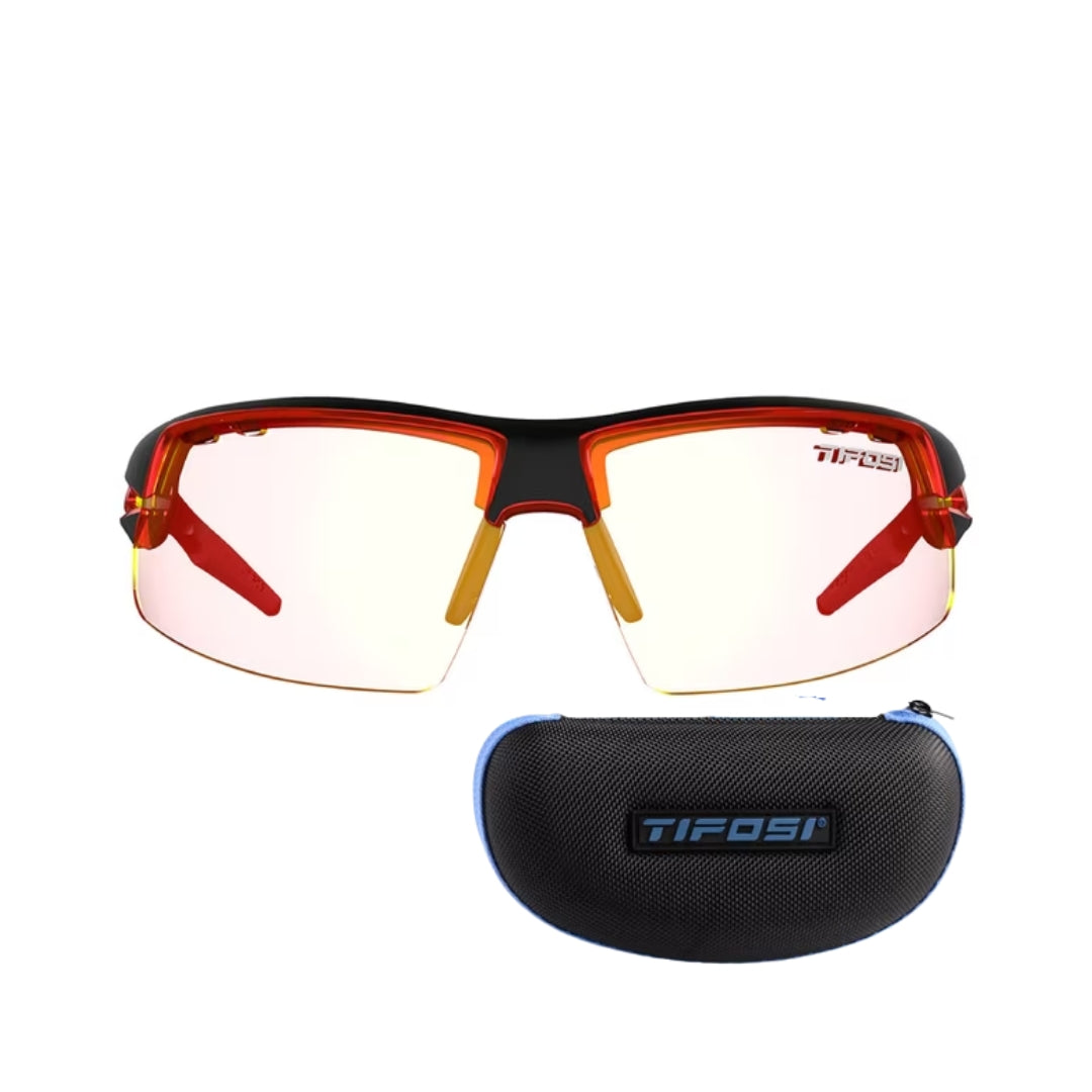 Tifosi Crit Black/Red Clarion Red Fototec