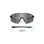 Tifosi Vogel Sl-Matte Black Smoke Red-Single Lens