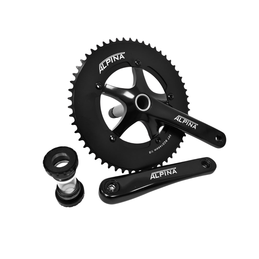 ALPINA TRACK CRANKSET &amp; BOTTOM BRACKET