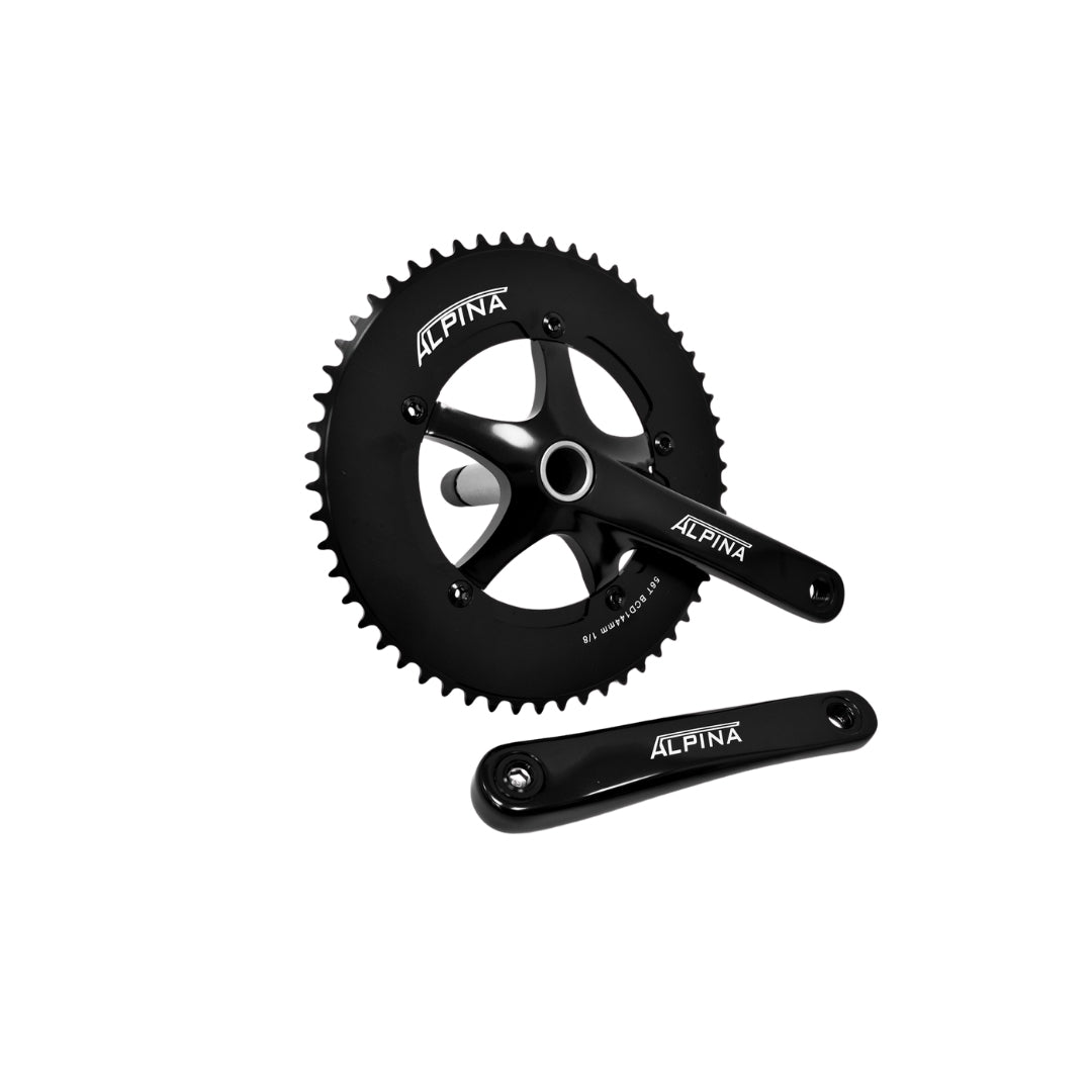 ALPINA TRACK CRANKSET &amp; BOTTOM BRACKET