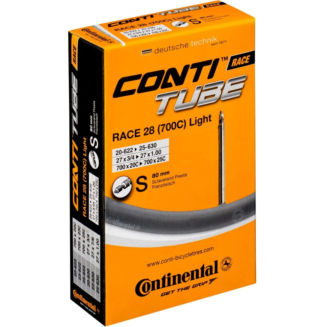 Continental Race 28 700C Presta Valve Inner Tube 80Mm