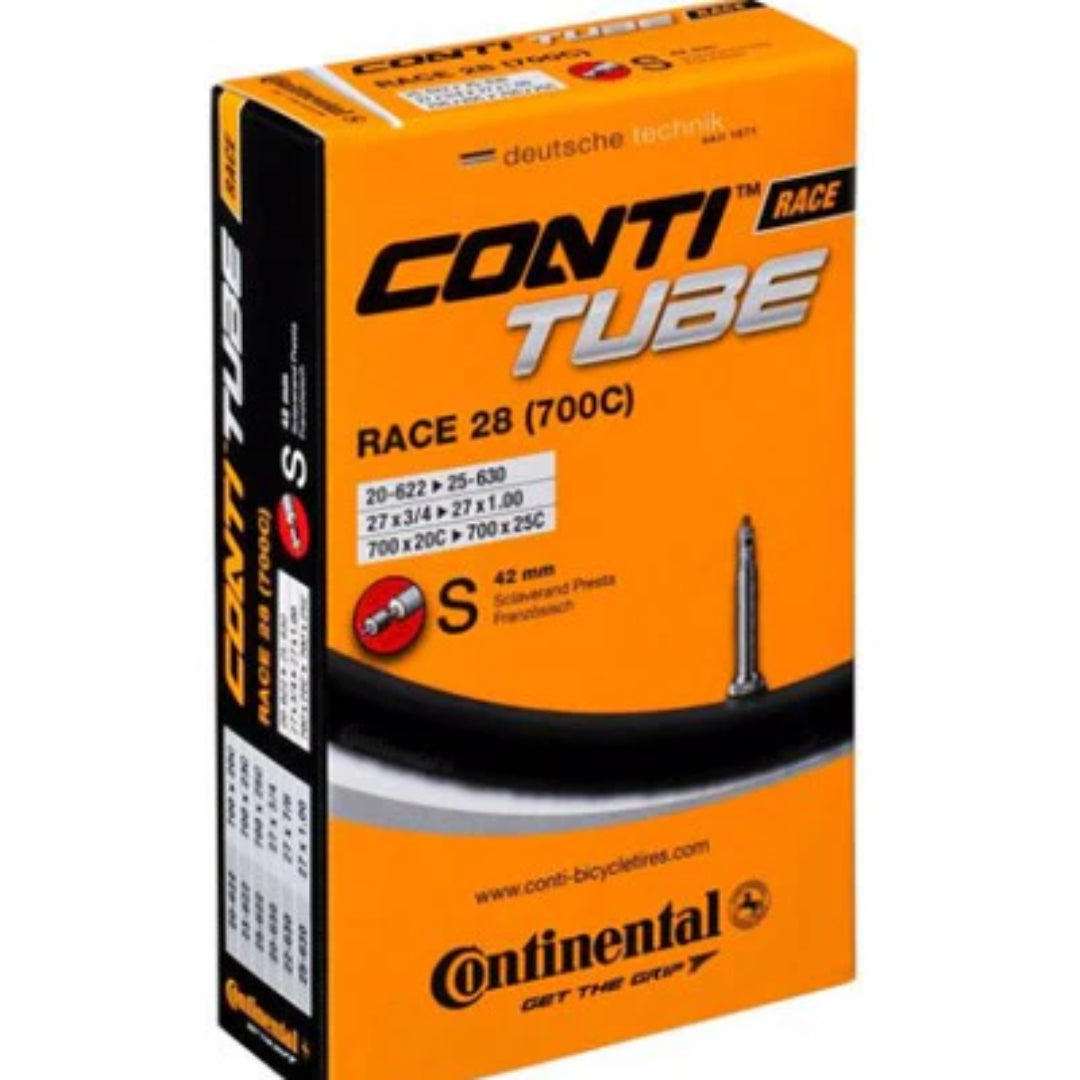 Continental Race  28 700C Presta Valve Inner Tube 42Mm