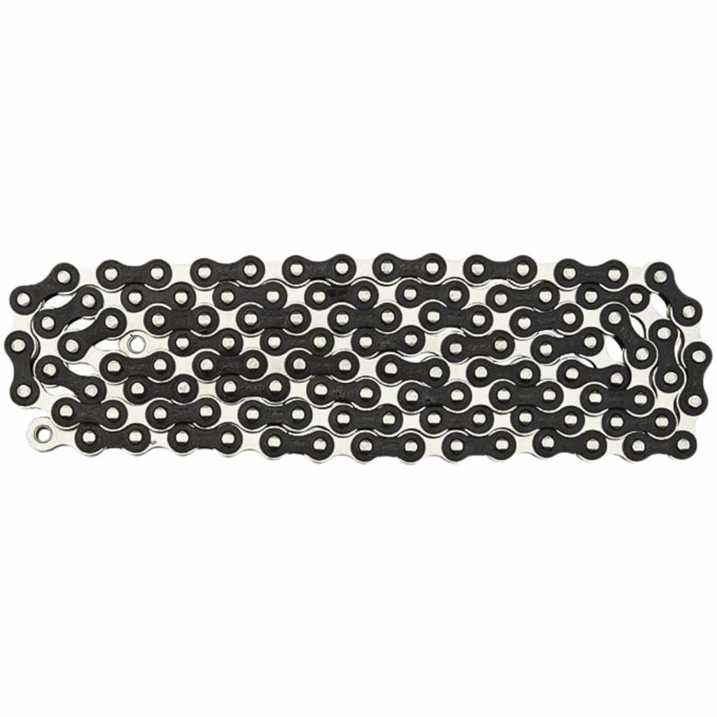 Izumi Standard Chain 1/8 x 1/2 (116 Links), Silver/Black