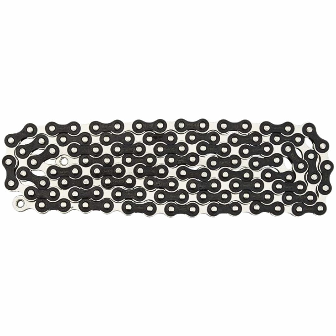 Izumi Standard Chain 1/8 x 1/2 (116 Links), Silver/Black