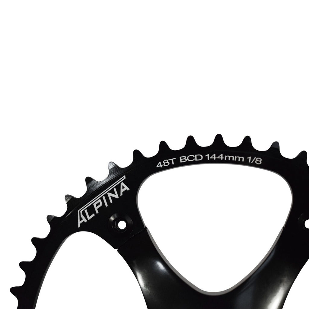 ALPINA TRACK CRANKSET &amp; BOTTOM BRACKET